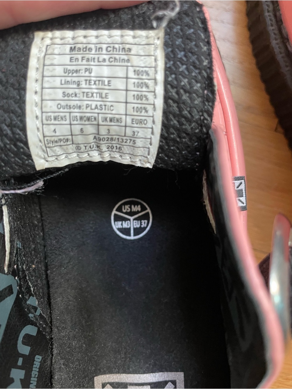 T.U.K Pink creepers with Buckle - Picture 6 of 6